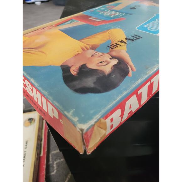VINTAGE 1971 Battleship Game by Milton Bradley GUC - Picture 8 of 11